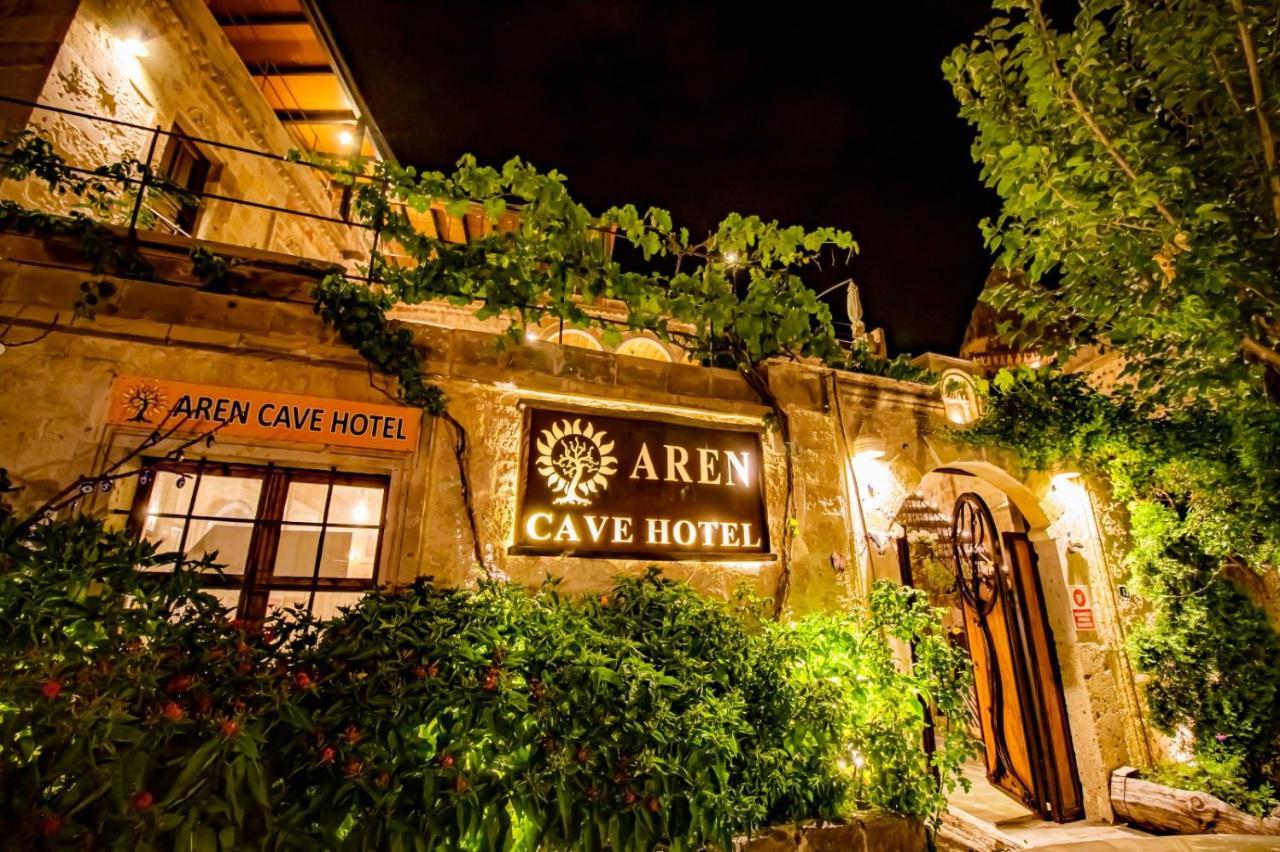 Aren Cave Hotel And Art Gallery Göreme Kültér fotó