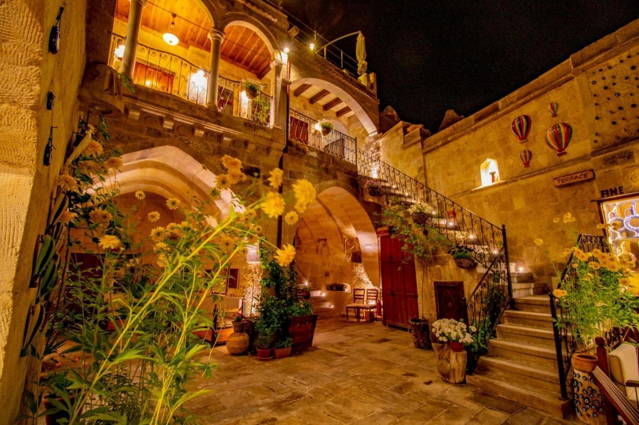 Aren Cave Hotel And Art Gallery Göreme Kültér fotó