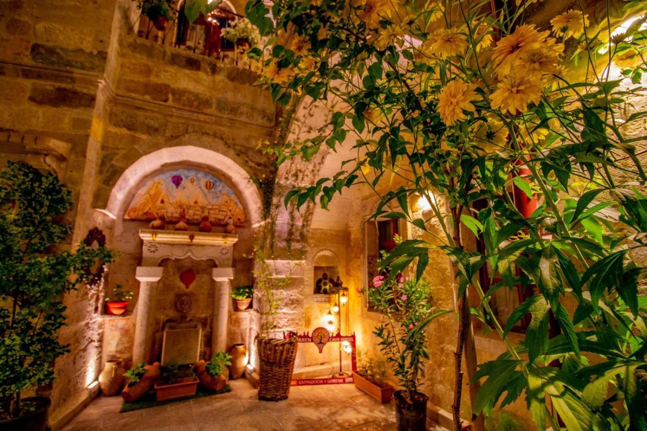 Aren Cave Hotel And Art Gallery Göreme Kültér fotó