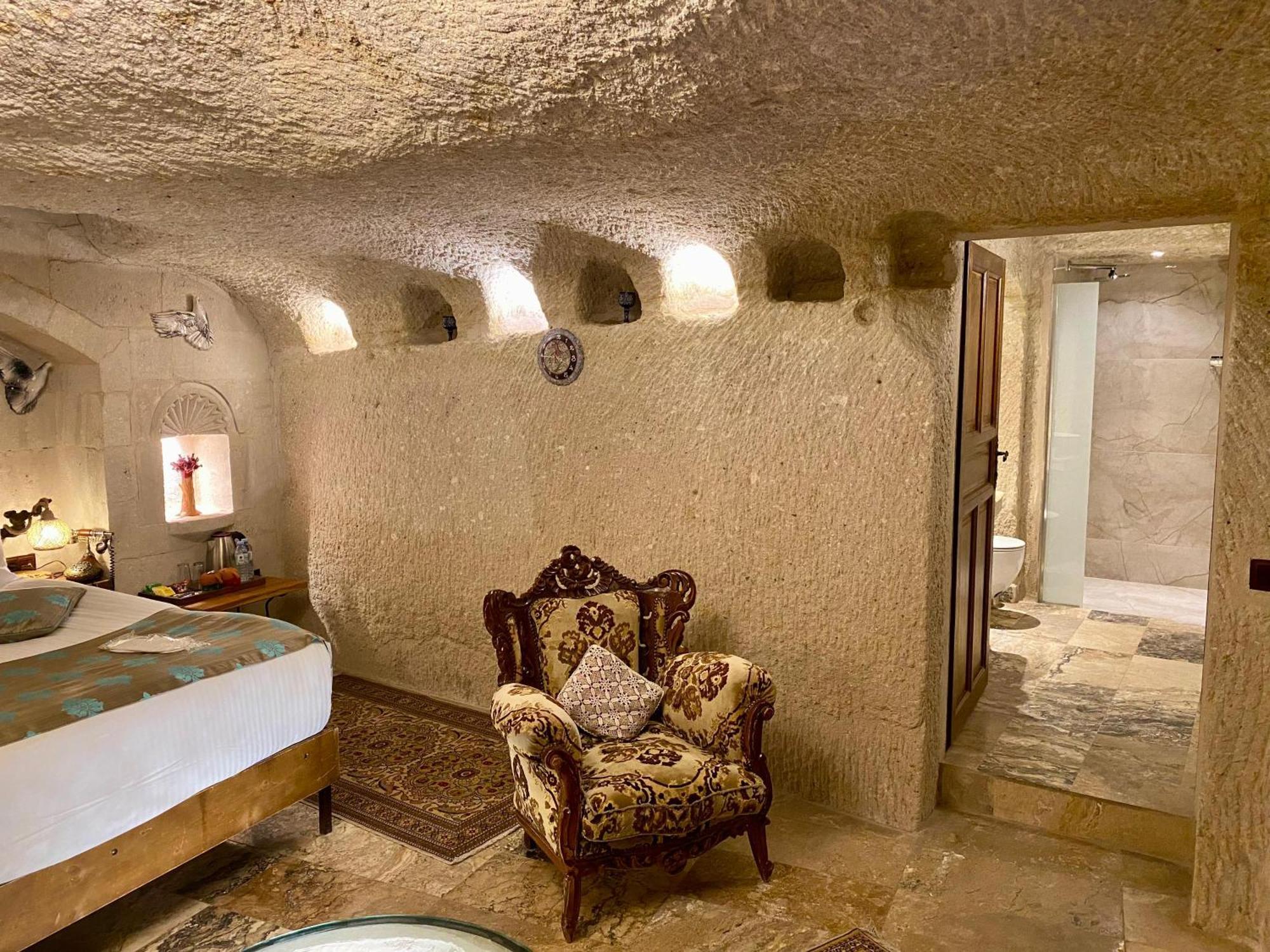 Aren Cave Hotel And Art Gallery Göreme Kültér fotó