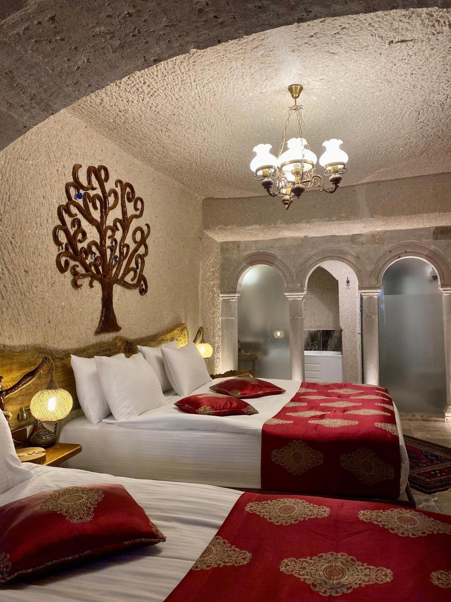 Aren Cave Hotel And Art Gallery Göreme Kültér fotó