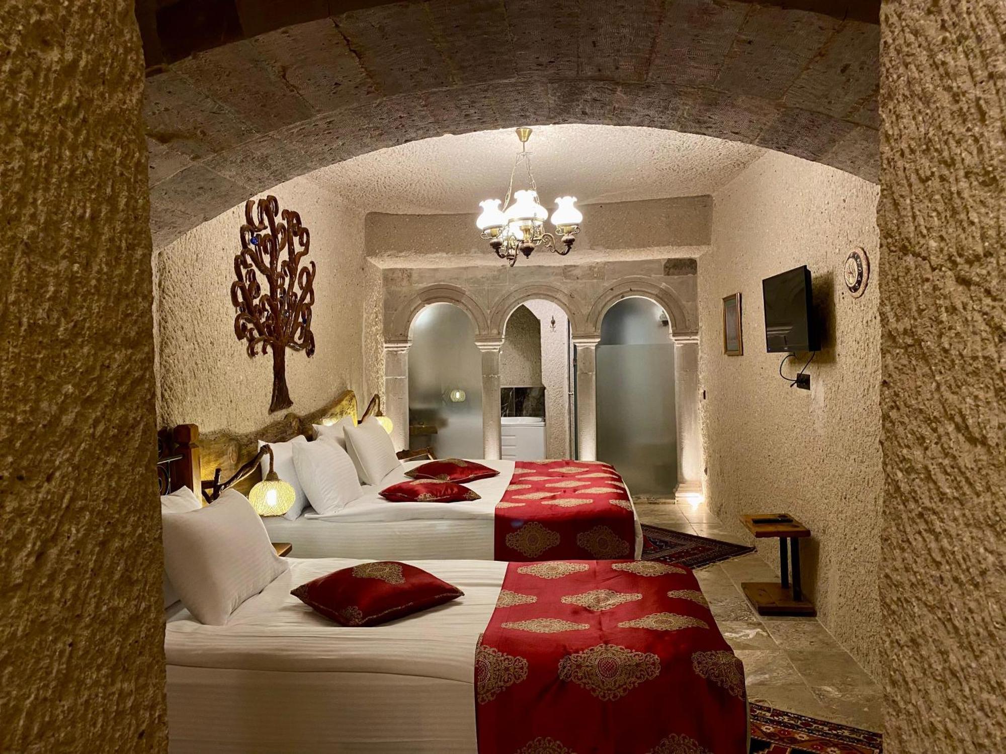 Aren Cave Hotel And Art Gallery Göreme Kültér fotó