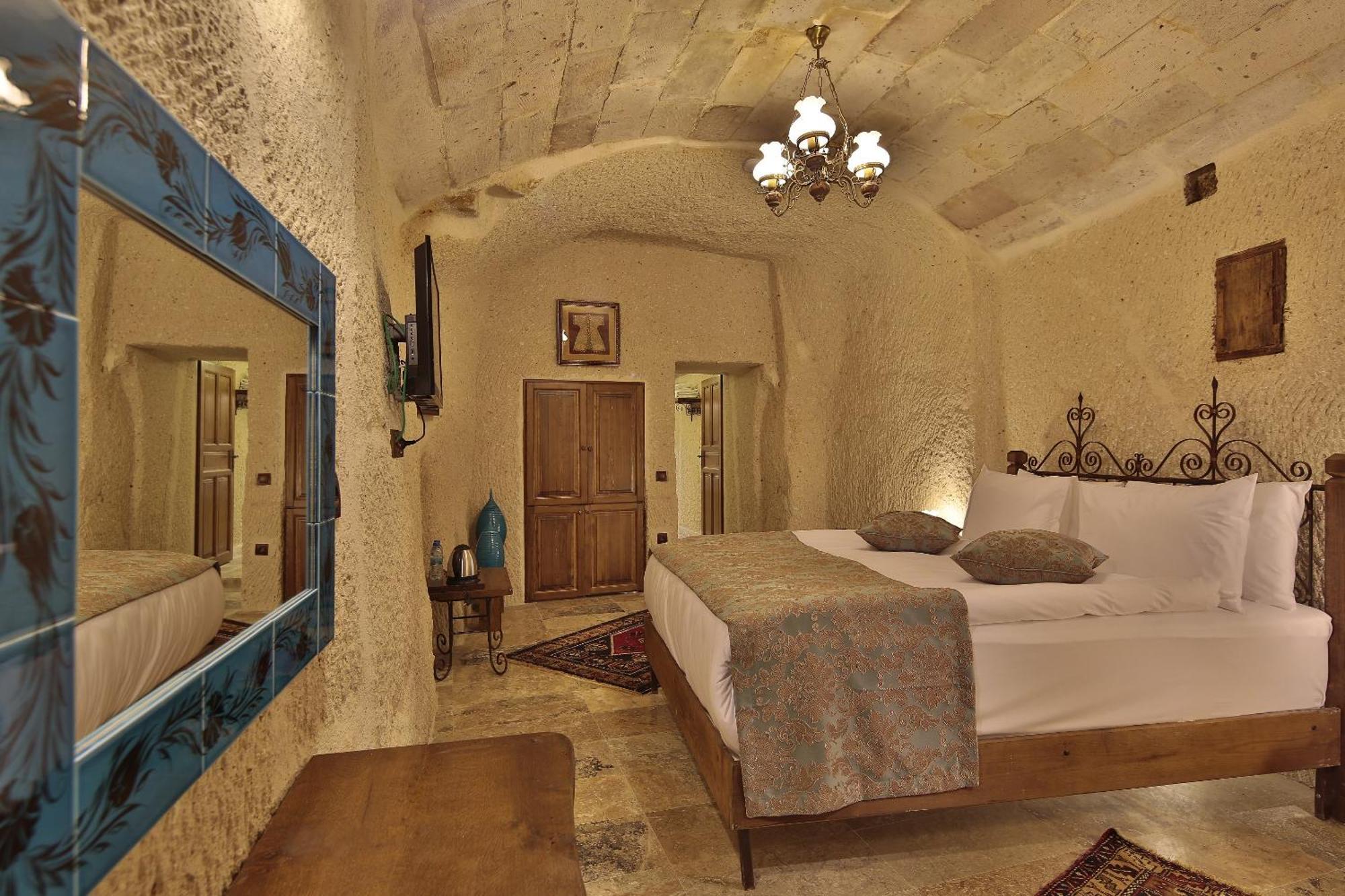 Aren Cave Hotel And Art Gallery Göreme Kültér fotó