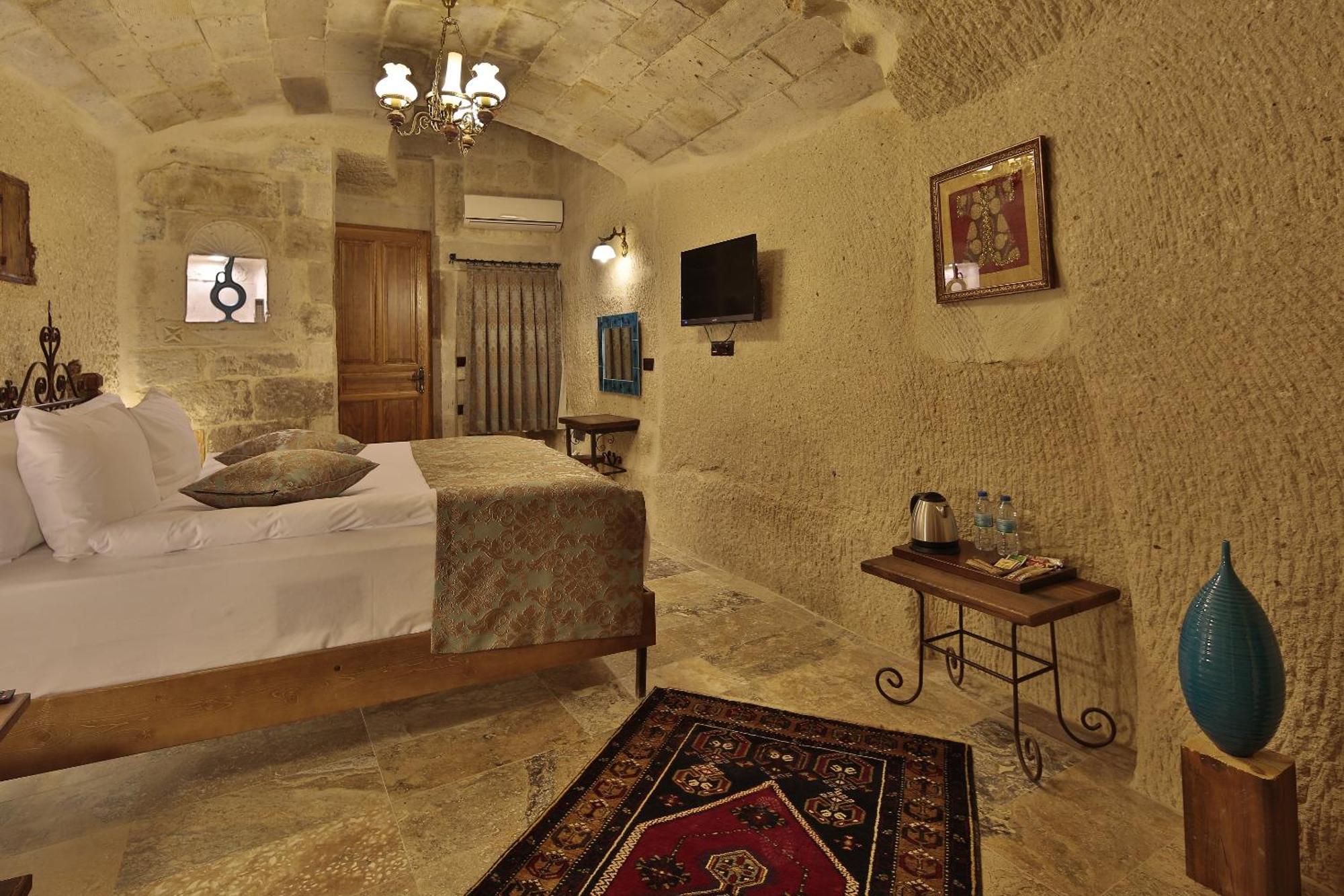 Aren Cave Hotel And Art Gallery Göreme Kültér fotó