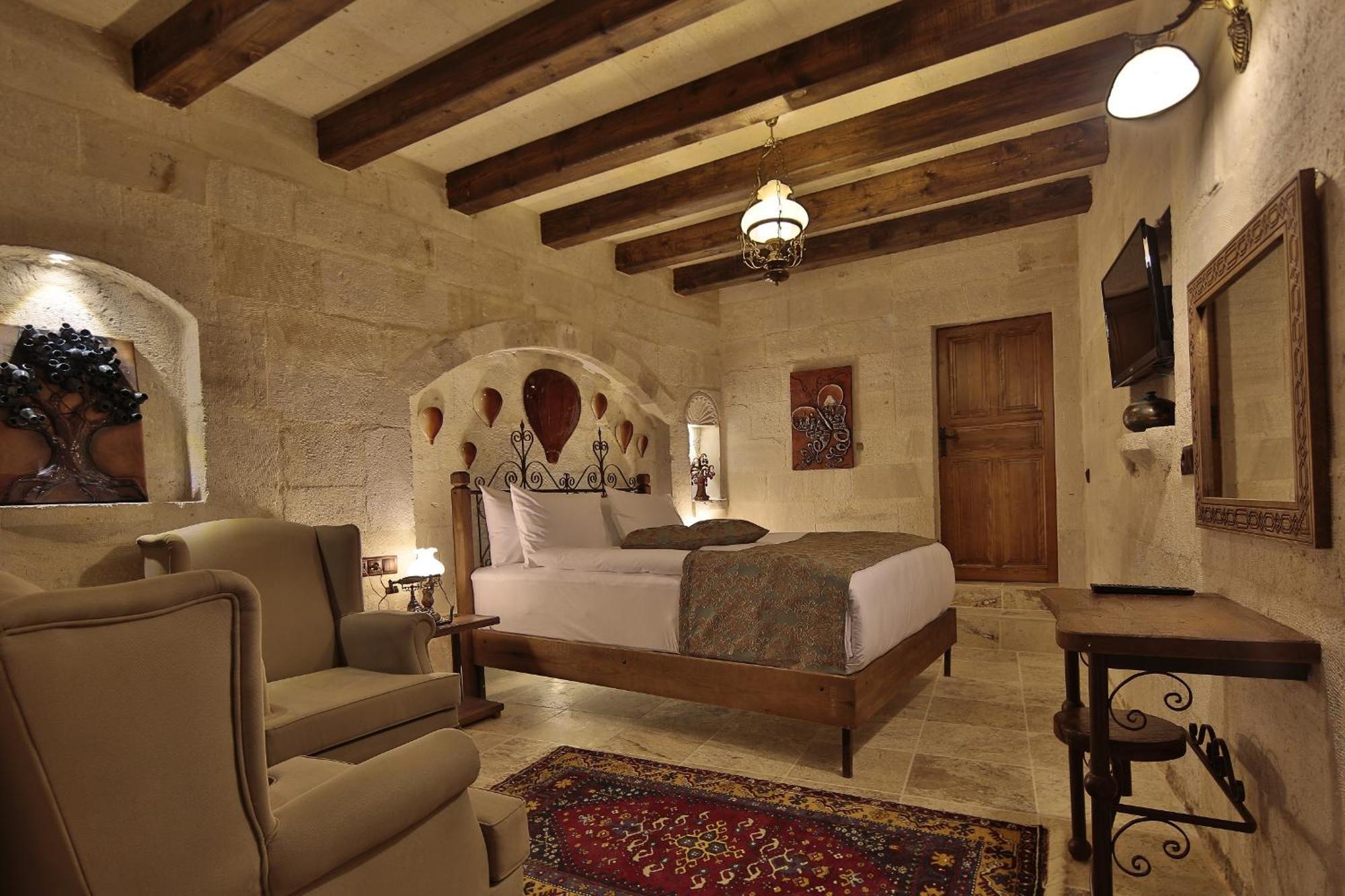 Aren Cave Hotel And Art Gallery Göreme Kültér fotó