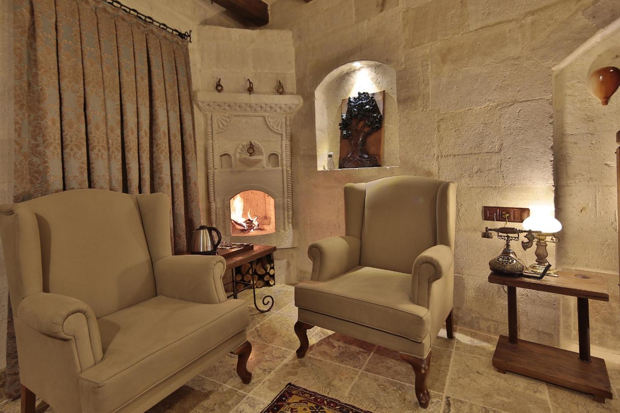 Aren Cave Hotel And Art Gallery Göreme Kültér fotó