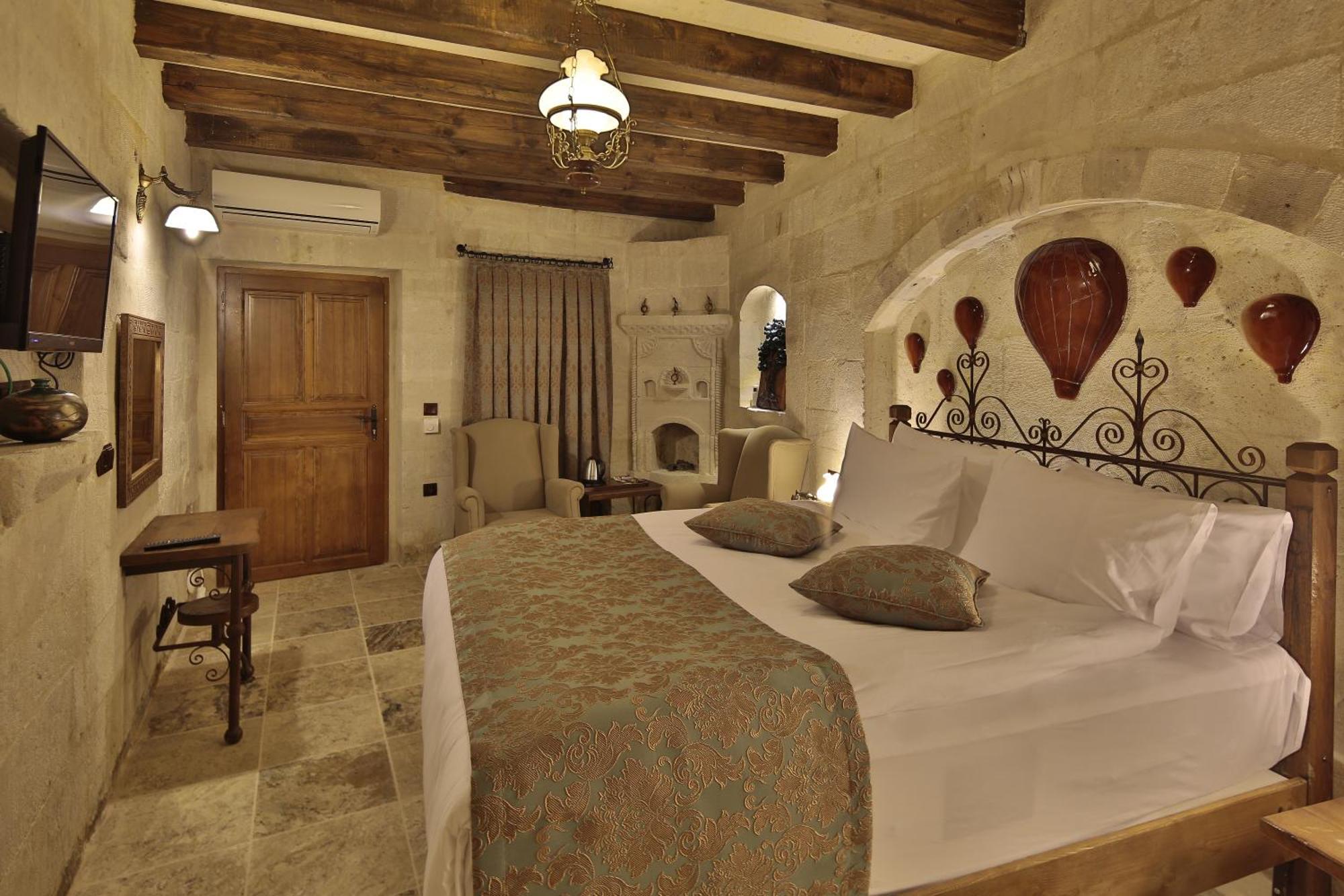 Aren Cave Hotel And Art Gallery Göreme Kültér fotó