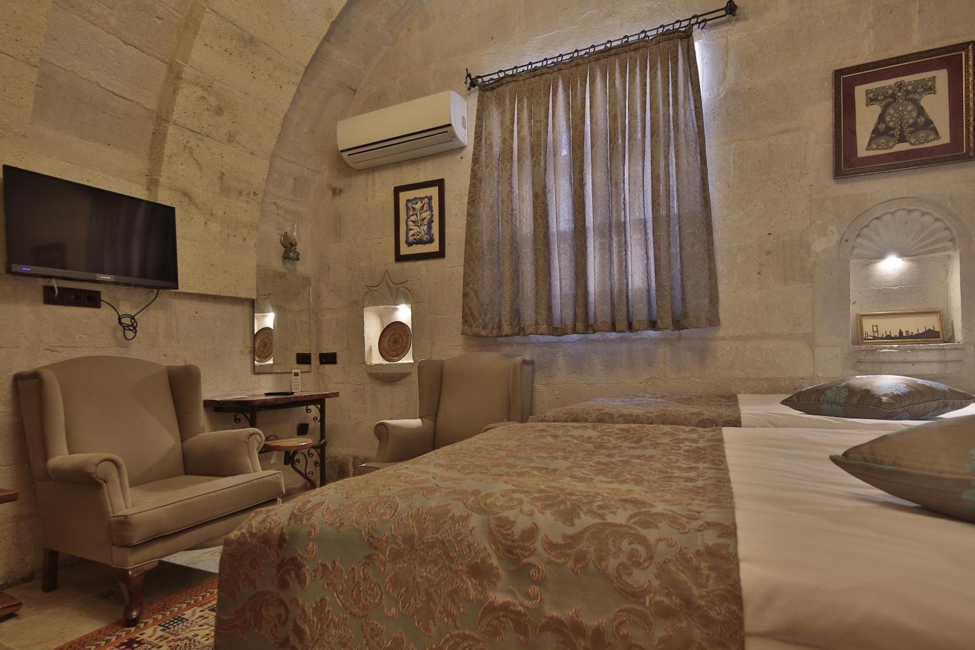 Aren Cave Hotel And Art Gallery Göreme Kültér fotó
