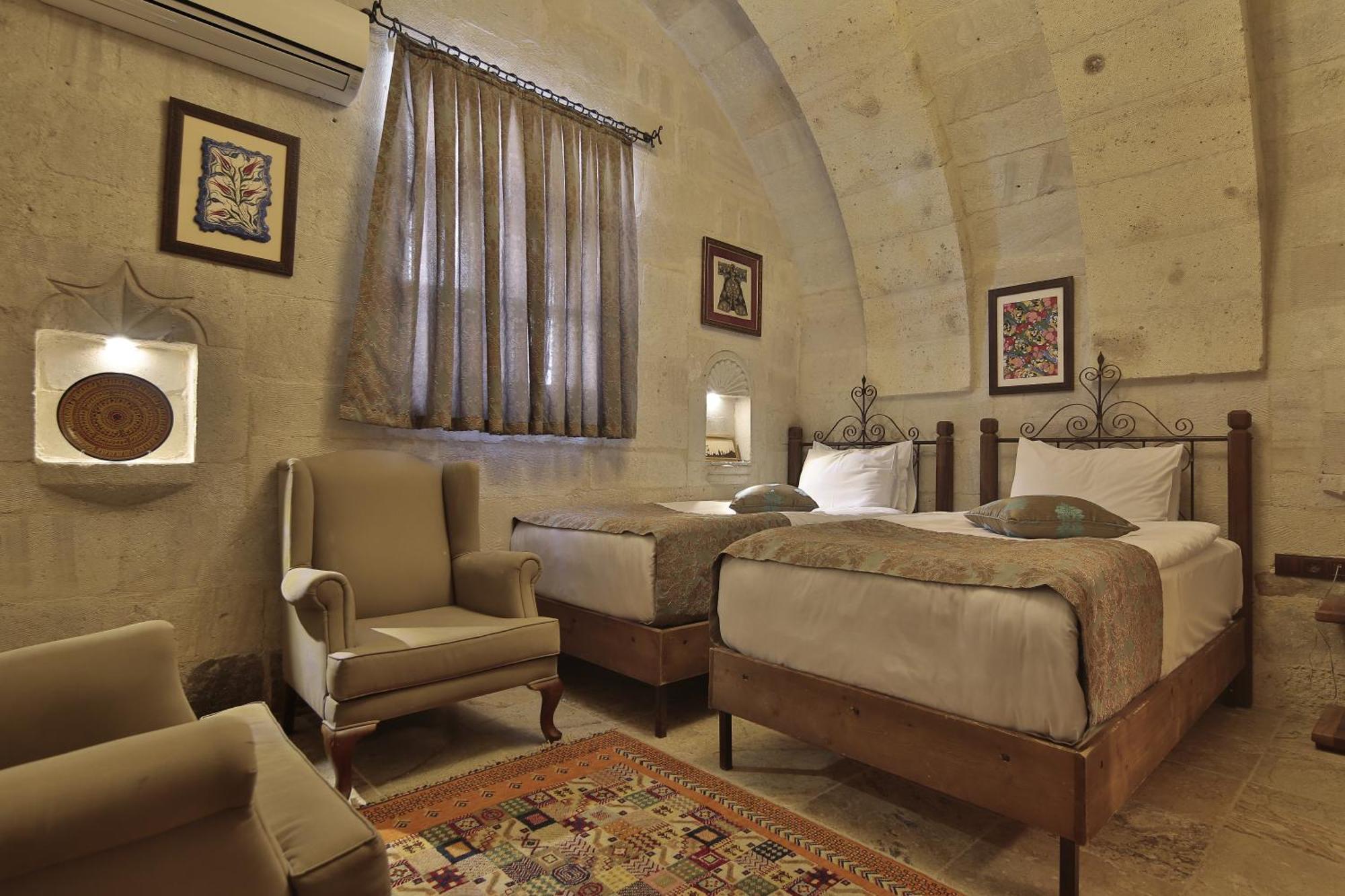 Aren Cave Hotel And Art Gallery Göreme Kültér fotó