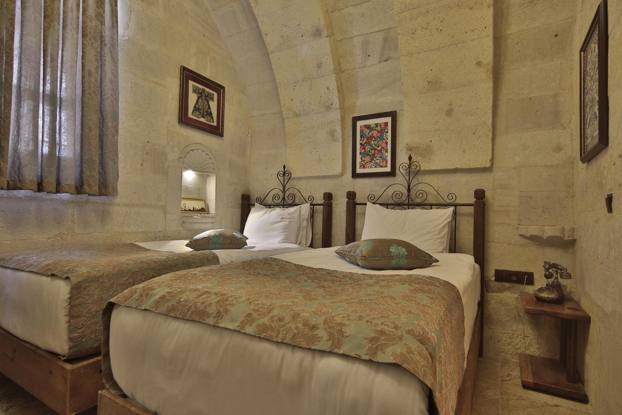 Aren Cave Hotel And Art Gallery Göreme Kültér fotó