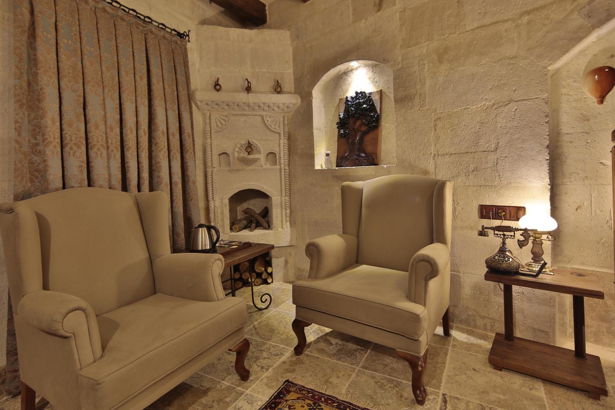 Aren Cave Hotel And Art Gallery Göreme Kültér fotó
