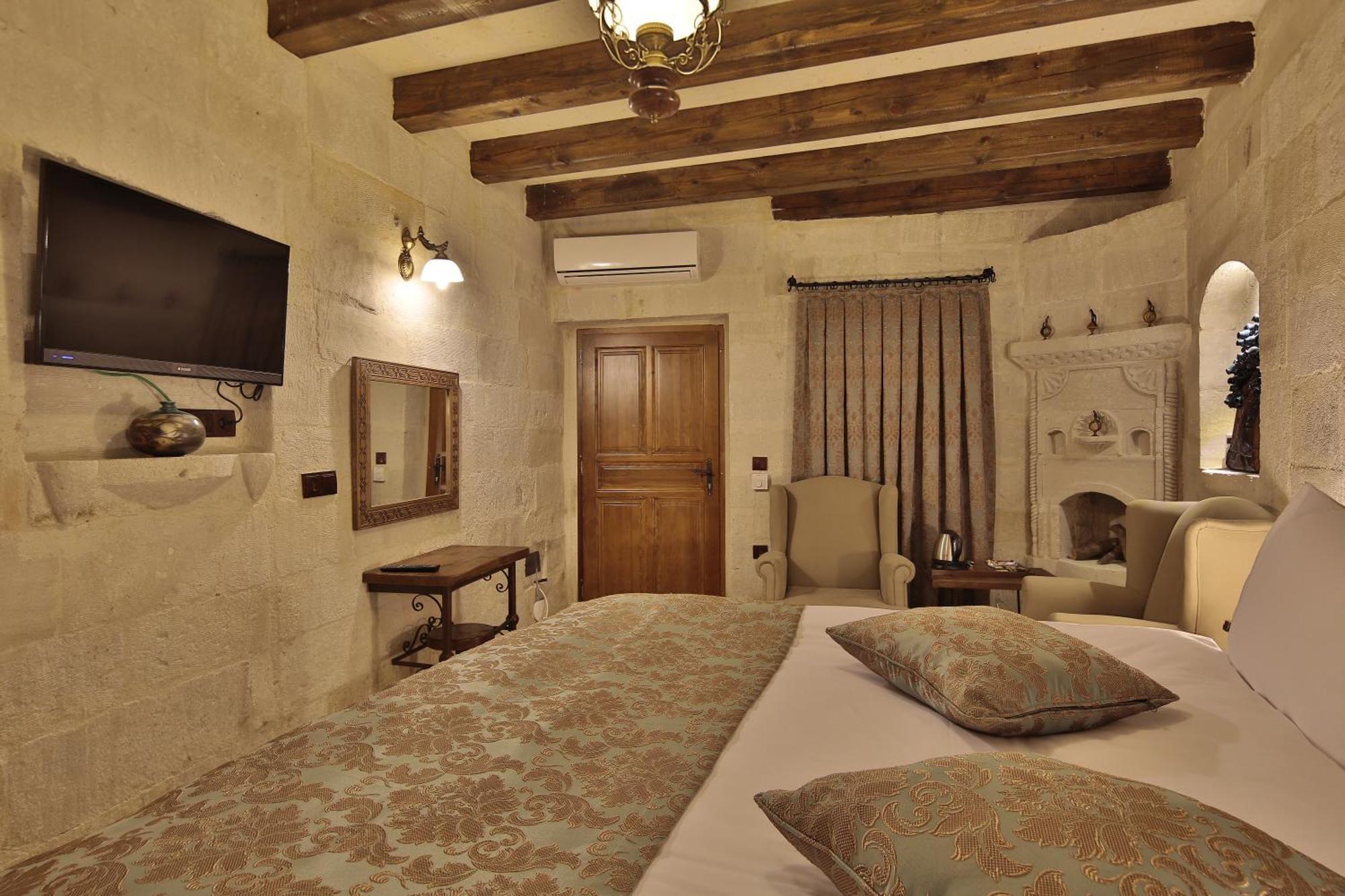 Aren Cave Hotel And Art Gallery Göreme Kültér fotó