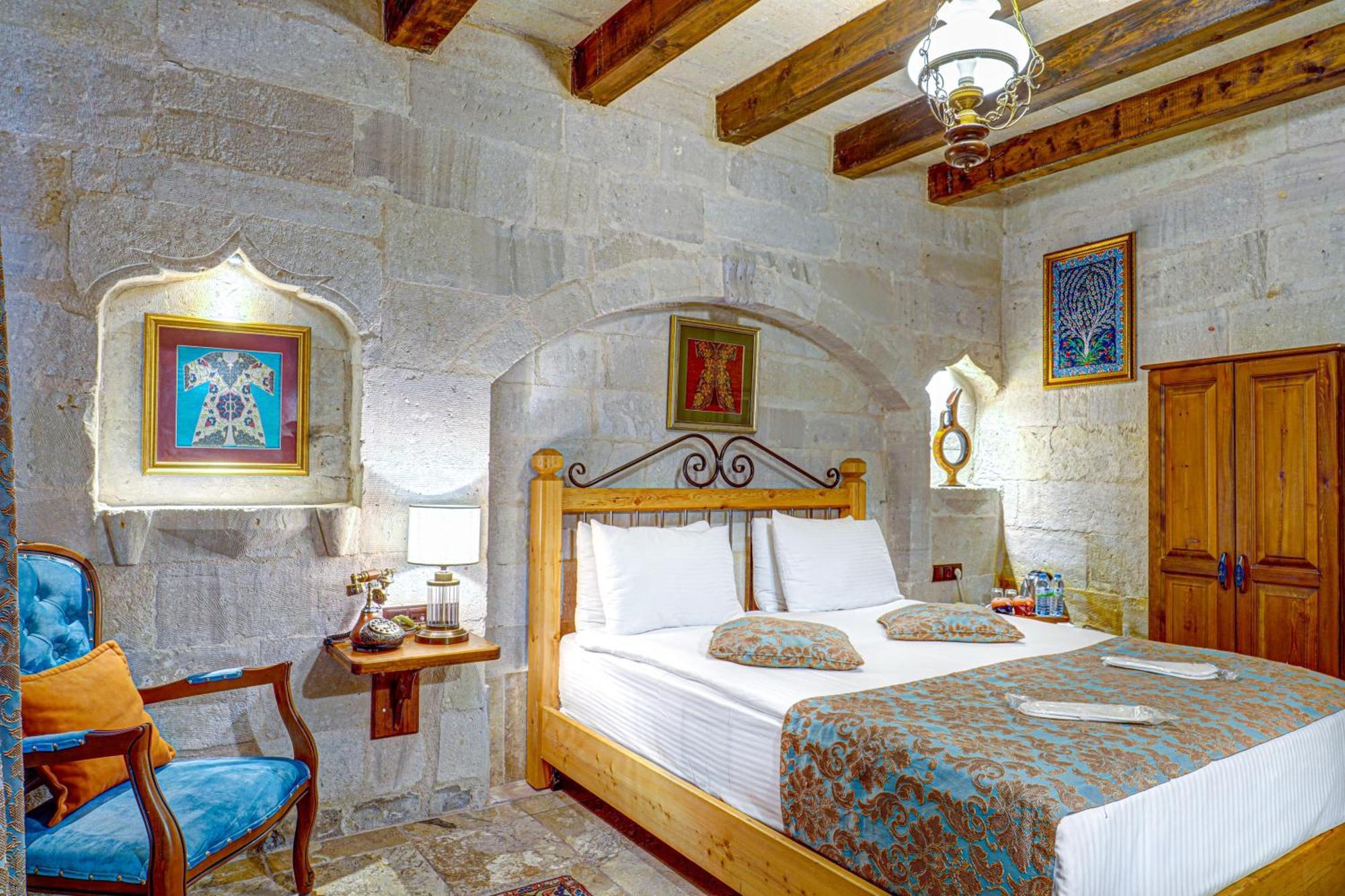 Aren Cave Hotel And Art Gallery Göreme Kültér fotó