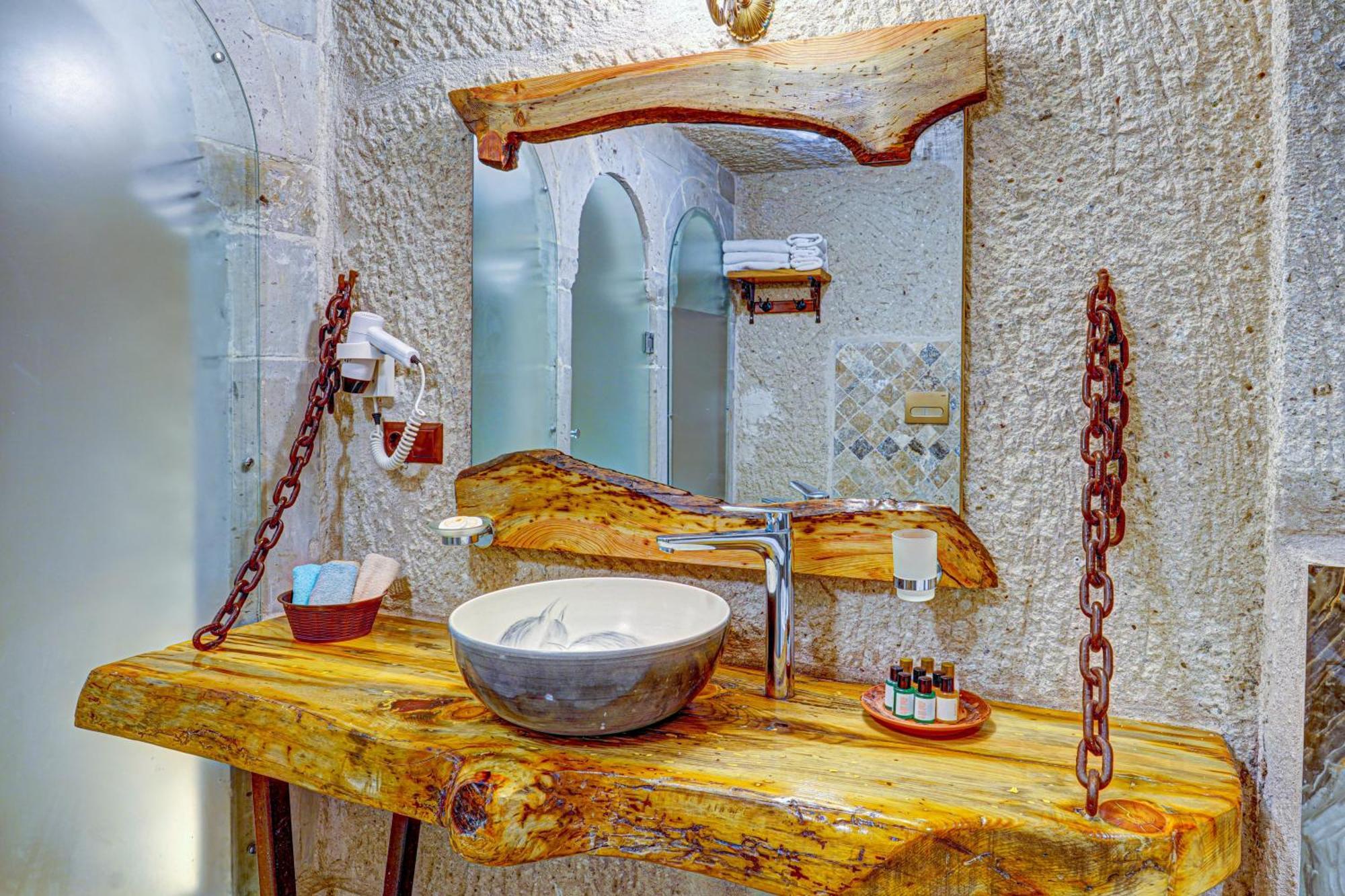 Aren Cave Hotel And Art Gallery Göreme Kültér fotó