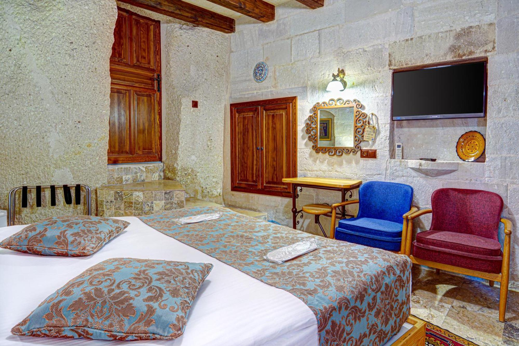 Aren Cave Hotel And Art Gallery Göreme Kültér fotó