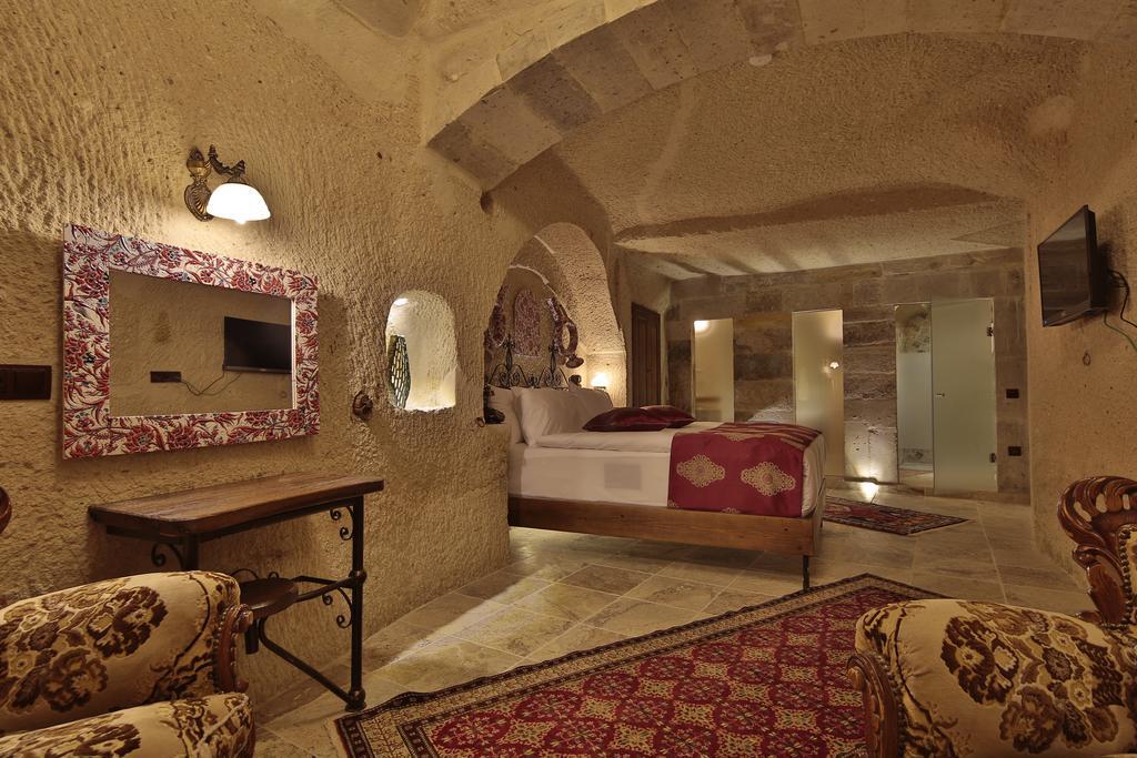 Aren Cave Hotel And Art Gallery Göreme Szoba fotó