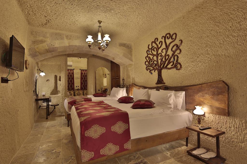 Aren Cave Hotel And Art Gallery Göreme Szoba fotó