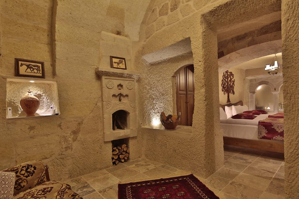 Aren Cave Hotel And Art Gallery Göreme Szoba fotó