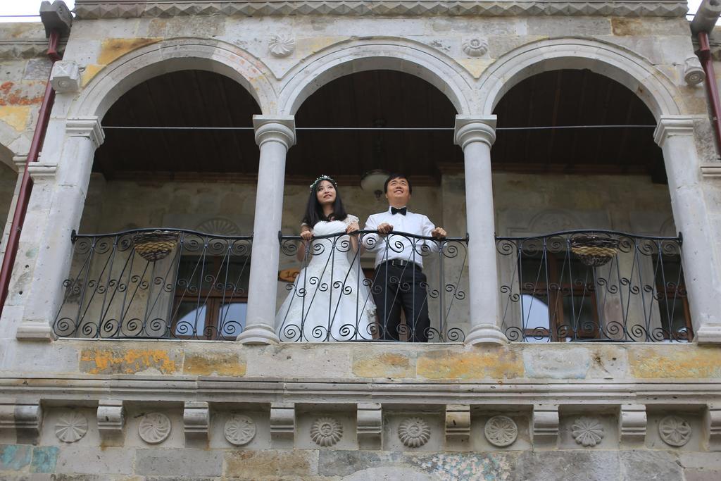 Aren Cave Hotel And Art Gallery Göreme Kültér fotó