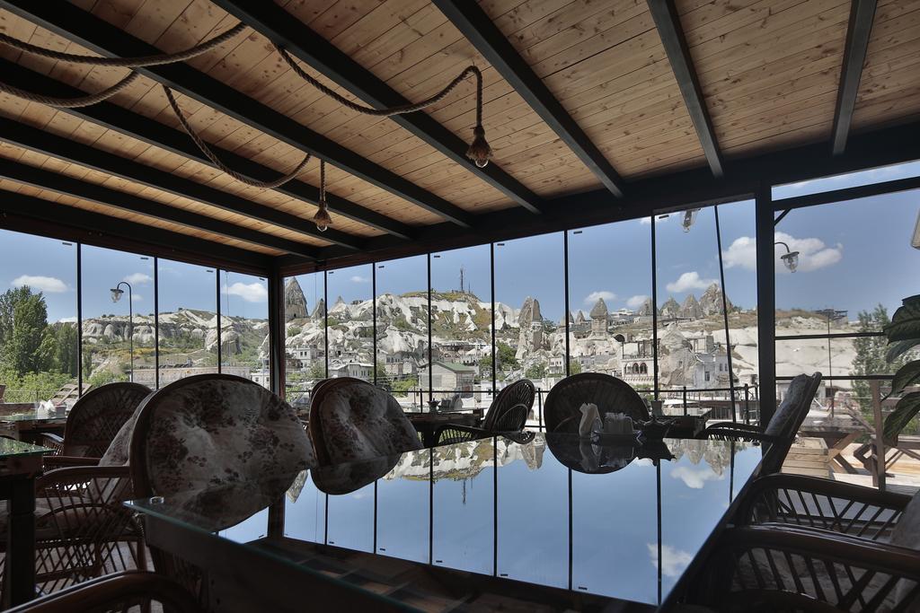 Aren Cave Hotel And Art Gallery Göreme Kültér fotó
