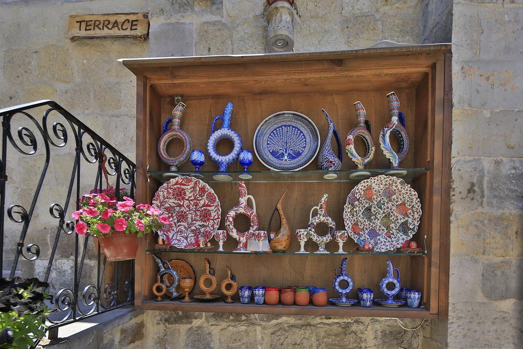 Aren Cave Hotel And Art Gallery Göreme Kültér fotó