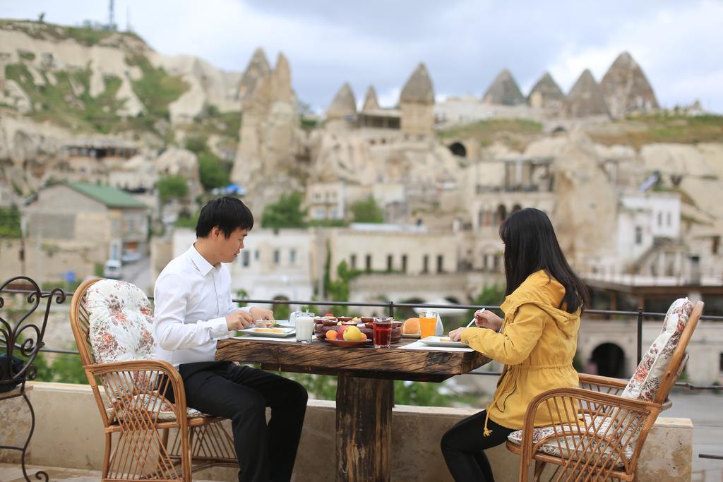 Aren Cave Hotel And Art Gallery Göreme Kültér fotó