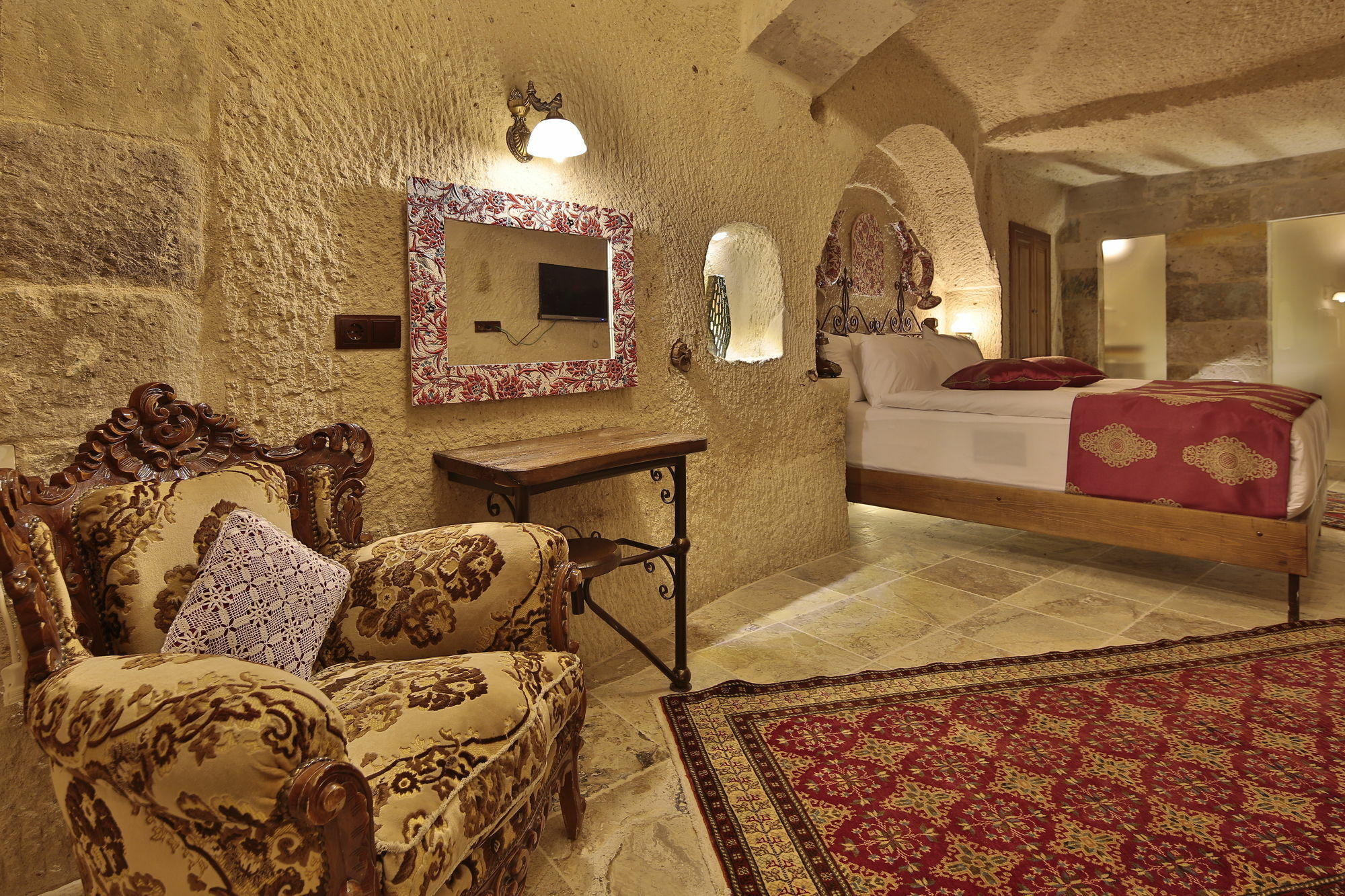 Aren Cave Hotel And Art Gallery Göreme Kültér fotó