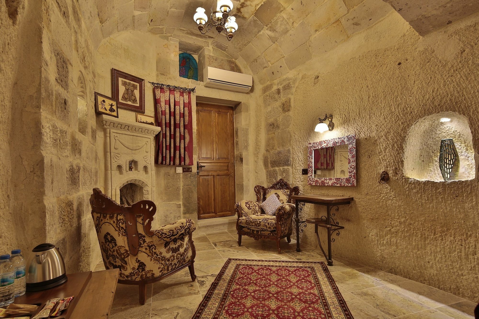 Aren Cave Hotel And Art Gallery Göreme Kültér fotó