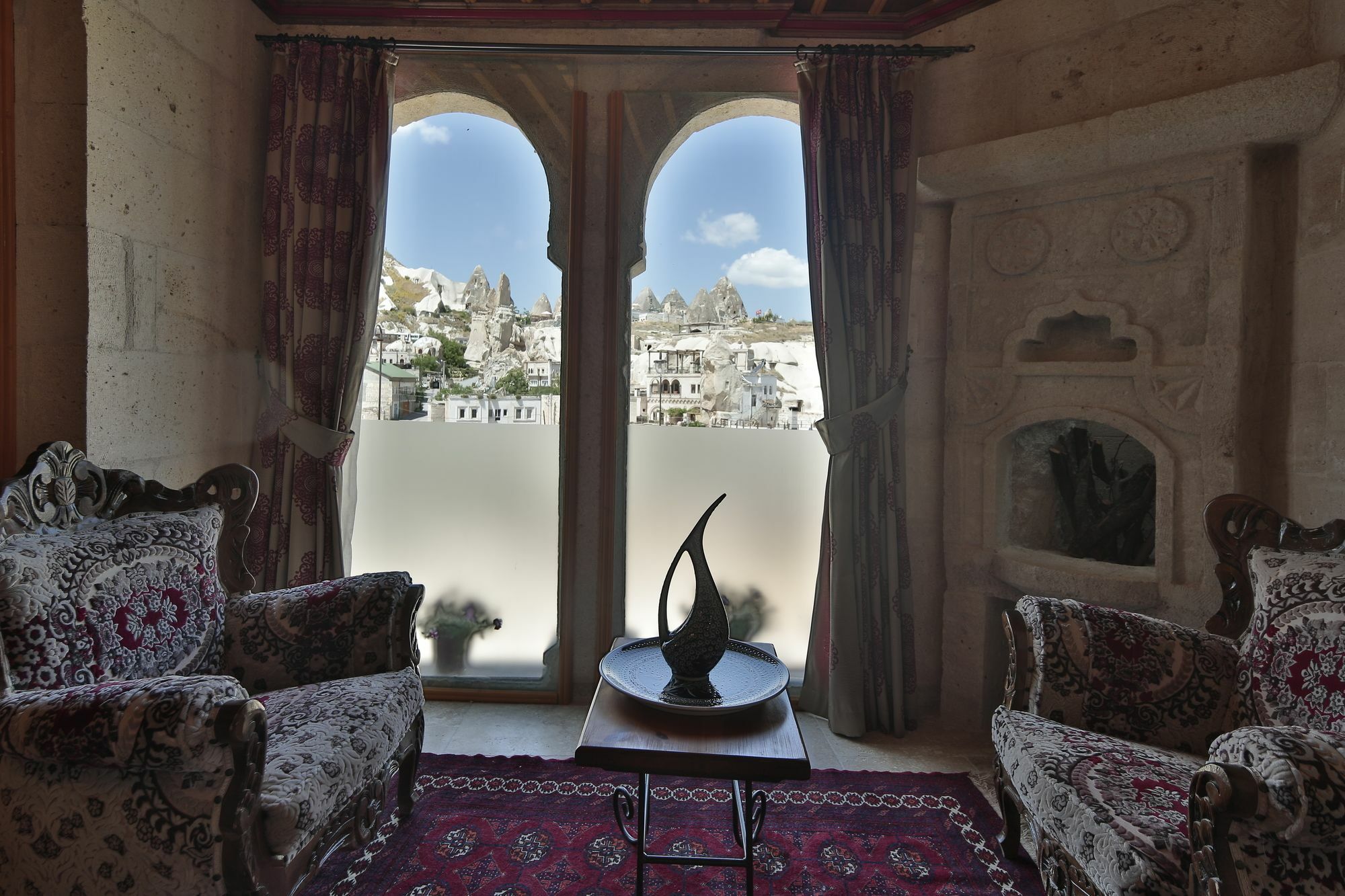 Aren Cave Hotel And Art Gallery Göreme Kültér fotó