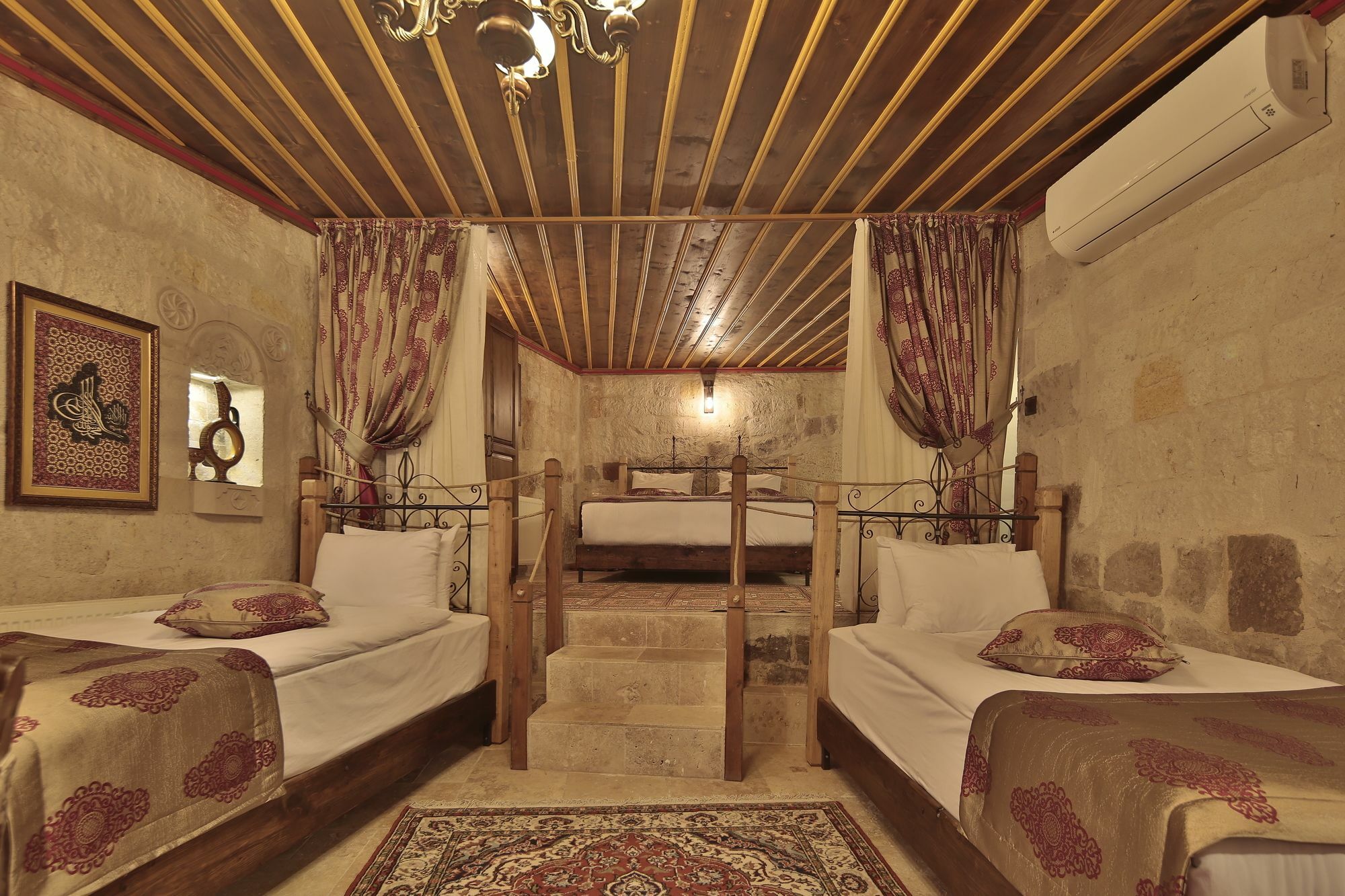 Aren Cave Hotel And Art Gallery Göreme Kültér fotó