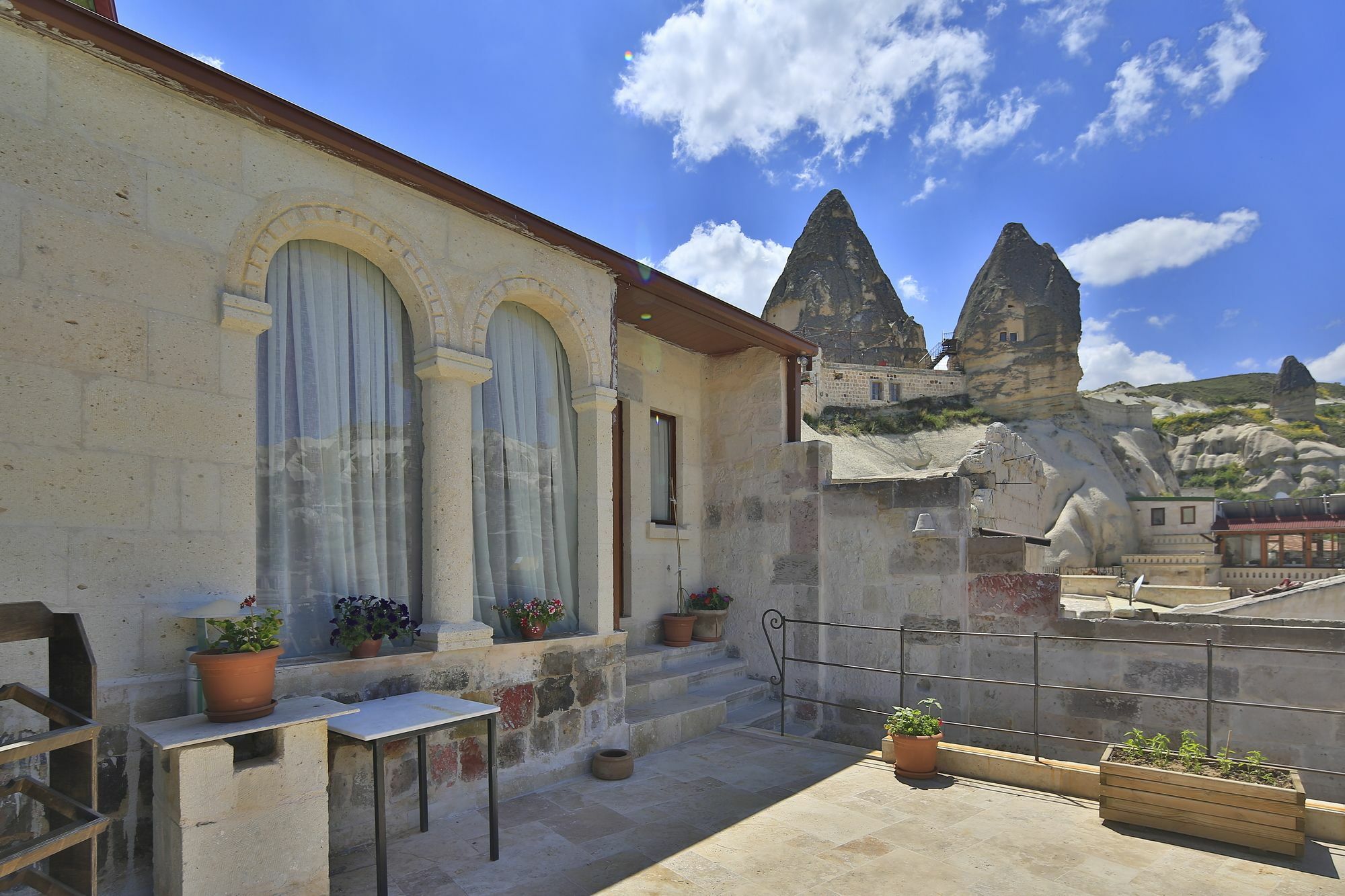 Aren Cave Hotel And Art Gallery Göreme Kültér fotó