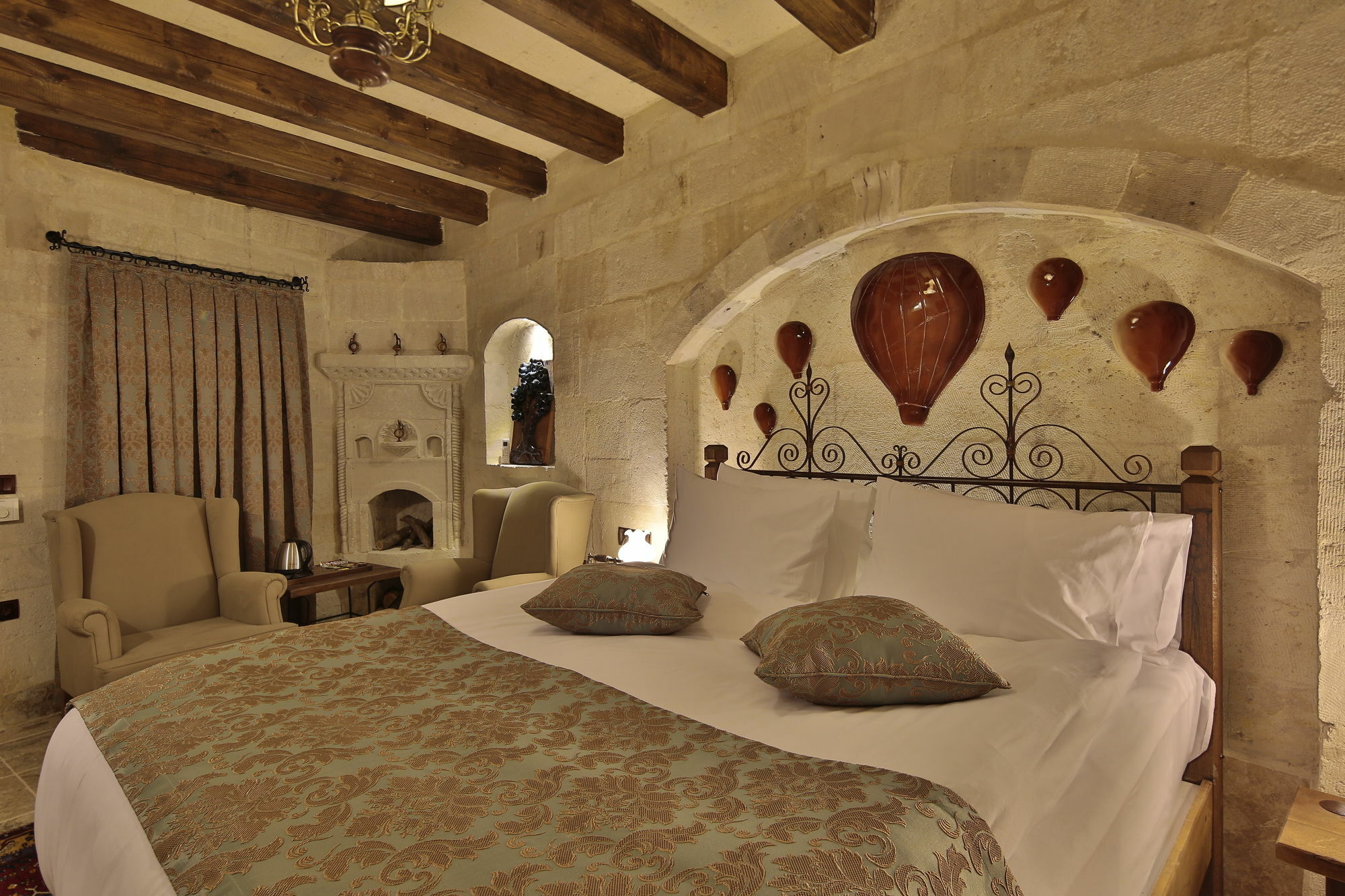 Aren Cave Hotel And Art Gallery Göreme Kültér fotó
